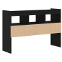 Aparador Negro de Roble 105x30x70 cm en Madera de , Aparadores - Ref: Foro24-862666, Precio: 99,74 €, Descuento: %