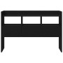 Aparador Negro de Roble 105x30x70 cm en Madera de , Aparadores - Ref: Foro24-862666, Precio: 99,74 €, Descuento: %