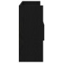 Aparador Negro de Roble 105x30x70 cm en Madera de , Aparadores - Ref: Foro24-862666, Precio: 99,74 €, Descuento: %