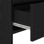 Aparador Negro de Roble 105x30x70 cm en Madera de , Aparadores - Ref: Foro24-862666, Precio: 99,74 €, Descuento: %