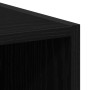 Armario para Lavadora Roble Negro 64x24x190 cm Madera Técnica von , Zubehör für Waschmaschinen und Trockner - Ref: Foro24-862...