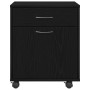 Gabinete Rodante en Roble Negro 45x38x54 cm de Madera von , Schließfächer und Lagerschränke - Ref: Foro24-862670, Preis: 62,0...