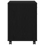 Gabinete Rodante en Roble Negro 45x38x54 cm de Madera von , Schließfächer und Lagerschränke - Ref: Foro24-862670, Preis: 62,0...