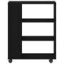 Gabinete Rodante de Roble Negro 60x35x75 cm de von , Schließfächer und Lagerschränke - Ref: Foro24-862671, Preis: 68,57 €, Ra...