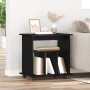 Gabinete móvil Negro Roble 60x45x55 cm Madera by , Lockers and storage cabinets - Ref: Foro24-862674, Price: 61,19 €, Discoun...