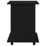 Gabinete móvil Negro Roble 60x45x55 cm Madera by , Lockers and storage cabinets - Ref: Foro24-862674, Price: 61,19 €, Discoun...