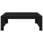 Mesa de Café de Roble Negro - 100x100x35 cm Hecha de Madera Elaborada von , Couchtisch - Ref: Foro24-862678, Preis: 81,61 €, ...