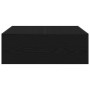 Mesa de Café de Roble Negro - 100x100x35 cm Hecha de Madera Elaborada von , Couchtisch - Ref: Foro24-862678, Preis: 81,61 €, ...