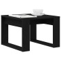 Mesa Auxiliar de Roble Negro - 50x50x35 cm, Hecha de Madera Ingenierada de , Mesas de centro - Ref: Foro24-862679, Precio: 39...