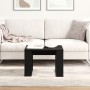 Mesa Auxiliar de Roble Negro - 50x50x35 cm, Hecha de Madera Ingenierada de , Mesas de centro - Ref: Foro24-862679, Precio: 39...