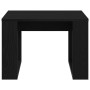 Mesa Auxiliar de Roble Negro - 50x50x35 cm, Hecha de Madera Ingenierada de , Mesas de centro - Ref: Foro24-862679, Precio: 39...