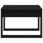 Mesa Auxiliar de Roble Negro - 50x50x35 cm, Hecha de Madera Ingenierada de , Mesas de centro - Ref: Foro24-862679, Precio: 39...