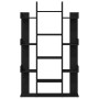Estante Roble Negro 86x25.5x140 cm Madera by , Bookcases and shelves - Ref: Foro24-862680, Price: 87,73 €, Discount: %