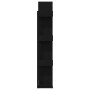 Estante Roble Negro 86x25.5x140 cm Madera by , Bookcases and shelves - Ref: Foro24-862680, Price: 87,73 €, Discount: %