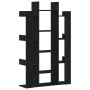 Estante Roble Negro 86x25.5x140 cm Madera by , Bookcases and shelves - Ref: Foro24-862680, Price: 87,73 €, Discount: %