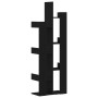 Estantería Roble Negro 48x25,5x140 cm Madera Compuesta von , Bücherregale und Regale - Ref: Foro24-862681, Preis: 57,66 €, Ra...