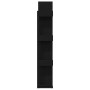 Estantería Roble Negro 48x25,5x140 cm Madera Compuesta von , Bücherregale und Regale - Ref: Foro24-862681, Preis: 57,66 €, Ra...