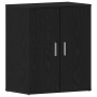 Armario para zapatos Negro Roble 60x35x70 cm Madera de , Zapateros y organizadores de calzado - Ref: Foro24-862682, Precio: 9...