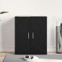 Armario para zapatos Negro Roble 60x35x70 cm Madera de , Zapateros y organizadores de calzado - Ref: Foro24-862682, Precio: 9...