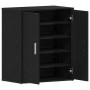 Armario para zapatos Negro Roble 60x35x70 cm Madera de , Zapateros y organizadores de calzado - Ref: Foro24-862682, Precio: 9...