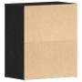 Armario para zapatos Negro Roble 60x35x70 cm Madera de , Zapateros y organizadores de calzado - Ref: Foro24-862682, Precio: 9...