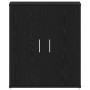 Armario para zapatos Negro Roble 60x35x70 cm Madera de , Zapateros y organizadores de calzado - Ref: Foro24-862682, Precio: 9...