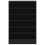 Zapatero Negro Roble 60x35x92 cm Madera de , Zapateros y organizadores de calzado - Ref: Foro24-862684, Precio: 95,52 €, Desc...