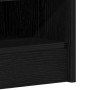 Zapatero Negro Roble 60x35x92 cm Madera de , Zapateros y organizadores de calzado - Ref: Foro24-862684, Precio: 95,52 €, Desc...
