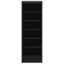 Zapatero Negro Roble 31,5x35x90 cm Madera de alta calidad de , Zapateros y organizadores de calzado - Ref: Foro24-862688, Pre...