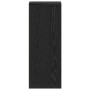 Zapatero Negro Roble 31,5x35x90 cm Madera de alta calidad de , Zapateros y organizadores de calzado - Ref: Foro24-862688, Pre...