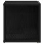 Mesa Lateral  Negro Roble 33x33x34,5 cm Madera Ingenierizada | Foro24.es | Tu tienda online para hogar, jardín y más Foro24.es