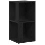Gabinete Esquinero Negro Roble 33x33x67 cm Madera Elaborada von , Schließfächer und Lagerschränke - Ref: Foro24-862690, Preis...