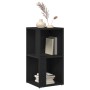 Gabinete Esquinero Negro Roble 33x33x67 cm Madera Elaborada von , Schließfächer und Lagerschränke - Ref: Foro24-862690, Preis...