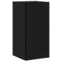 Gabinete Esquinero Negro Roble 33x33x67 cm Madera Elaborada von , Schließfächer und Lagerschränke - Ref: Foro24-862690, Preis...