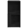 Gabinete Esquinero Negro Roble 33x33x67 cm Madera Elaborada von , Schließfächer und Lagerschränke - Ref: Foro24-862690, Preis...