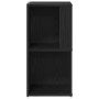 Gabinete Esquinero Negro Roble 33x33x67 cm Madera Elaborada von , Schließfächer und Lagerschränke - Ref: Foro24-862690, Preis...