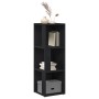 Gabinete Esquinero Negro Roble 33x33x100 cm Madera Elaborada von , Schließfächer und Lagerschränke - Ref: Foro24-862691, Prei...