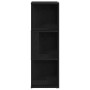 Gabinete Esquinero Negro Roble 33x33x100 cm Madera Elaborada von , Schließfächer und Lagerschränke - Ref: Foro24-862691, Prei...