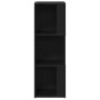 Gabinete Esquinero Negro Roble 33x33x100 cm Madera Elaborada von , Schließfächer und Lagerschränke - Ref: Foro24-862691, Prei...