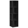 Estantería Negra de Roble 33x33x132 cm de madera von , Schließfächer und Lagerschränke - Ref: Foro24-862692, Preis: 66,88 €, ...