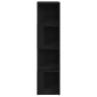 Estantería Negra de Roble 33x33x132 cm de madera von , Schließfächer und Lagerschränke - Ref: Foro24-862692, Preis: 66,88 €, ...