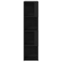 Estantería Negra de Roble 33x33x132 cm de madera von , Schließfächer und Lagerschränke - Ref: Foro24-862692, Preis: 66,88 €, ...