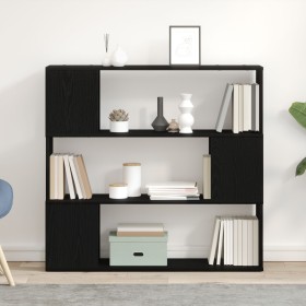 Estantería Negro Roble 100x24x94 cm Madera von , TV-Möbel - Ref: Foro24-862696, Preis: 67,63 €, Rabatt: -5%%