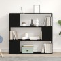 Estantería Negro Roble 100x24x94 cm Madera von , TV-Möbel - Ref: Foro24-862696, Preis: 67,63 €, Rabatt: -5%%