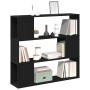 Estantería Negro Roble 100x24x94 cm Madera von , TV-Möbel - Ref: Foro24-862696, Preis: 67,63 €, Rabatt: -5%%