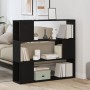 Estantería Negro Roble 100x24x94 cm Madera von , TV-Möbel - Ref: Foro24-862696, Preis: 67,63 €, Rabatt: -5%%