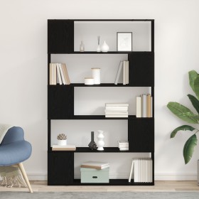 Estante Negro Roble 100x24x155 cm Madera von , TV-Möbel - Ref: Foro24-862698, Preis: 96,13 €, Rabatt: -5%%