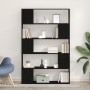 Estante Negro Roble 100x24x155 cm Madera von , TV-Möbel - Ref: Foro24-862698, Preis: 96,13 €, Rabatt: -5%%