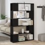 Estante Negro Roble 100x24x155 cm Madera von , TV-Möbel - Ref: Foro24-862698, Preis: 96,13 €, Rabatt: -5%%