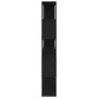 Estante Negro Roble 100x24x155 cm Madera von , TV-Möbel - Ref: Foro24-862698, Preis: 96,13 €, Rabatt: -5%%